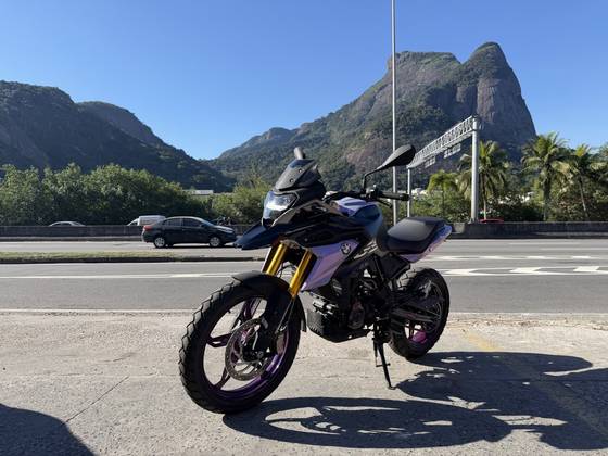BMW G 310 GS BMW G 310 GS